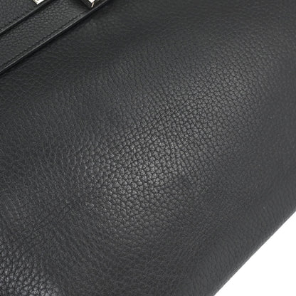 Hermes Black Togo Kelly 40 Retourne 2way Shoulder Handbag
