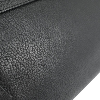 Hermes Black Togo Kelly 40 Retourne 2way Shoulder Handbag