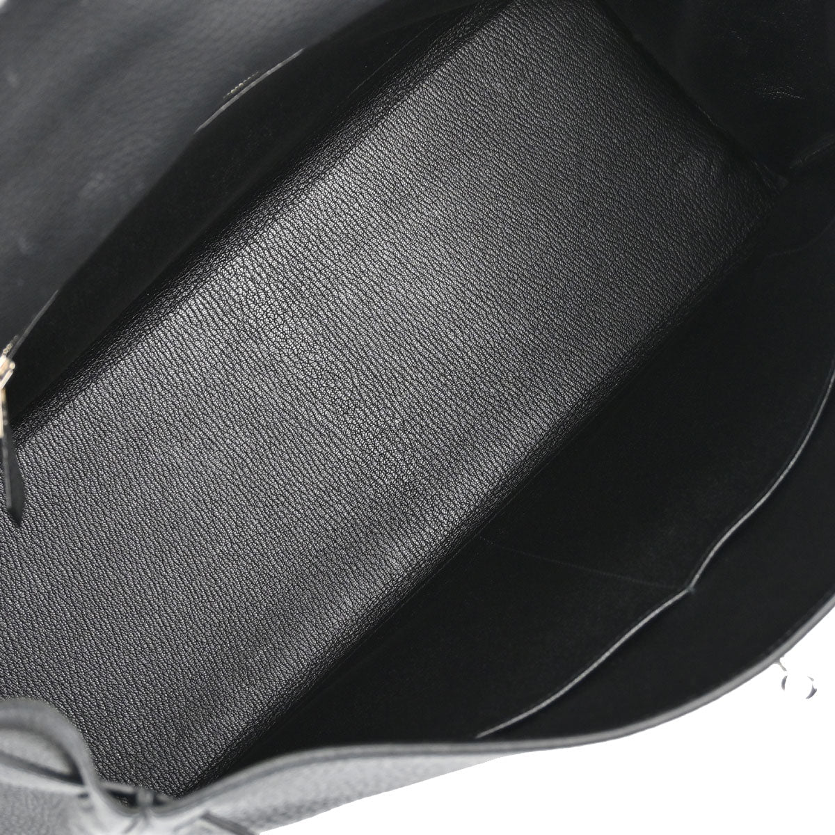 Hermes Black Togo Kelly 40 Retourne 2way Shoulder Handbag