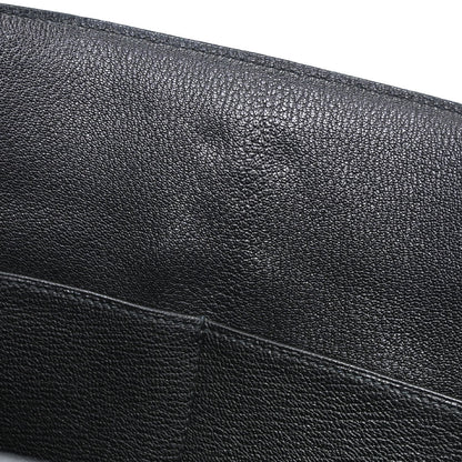 Hermes Black Togo Kelly 40 Retourne 2way Shoulder Handbag