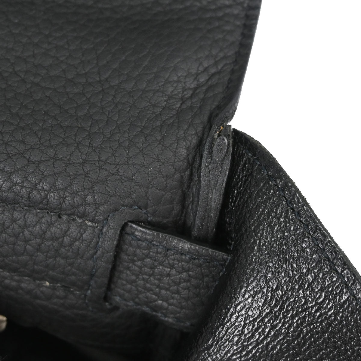 Hermes Black Togo Kelly 40 Retourne 2way Shoulder Handbag