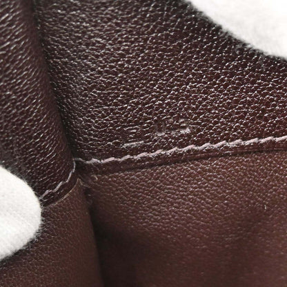 Hermes Havane Chevre Coromandel White Bus GM Tote Bag