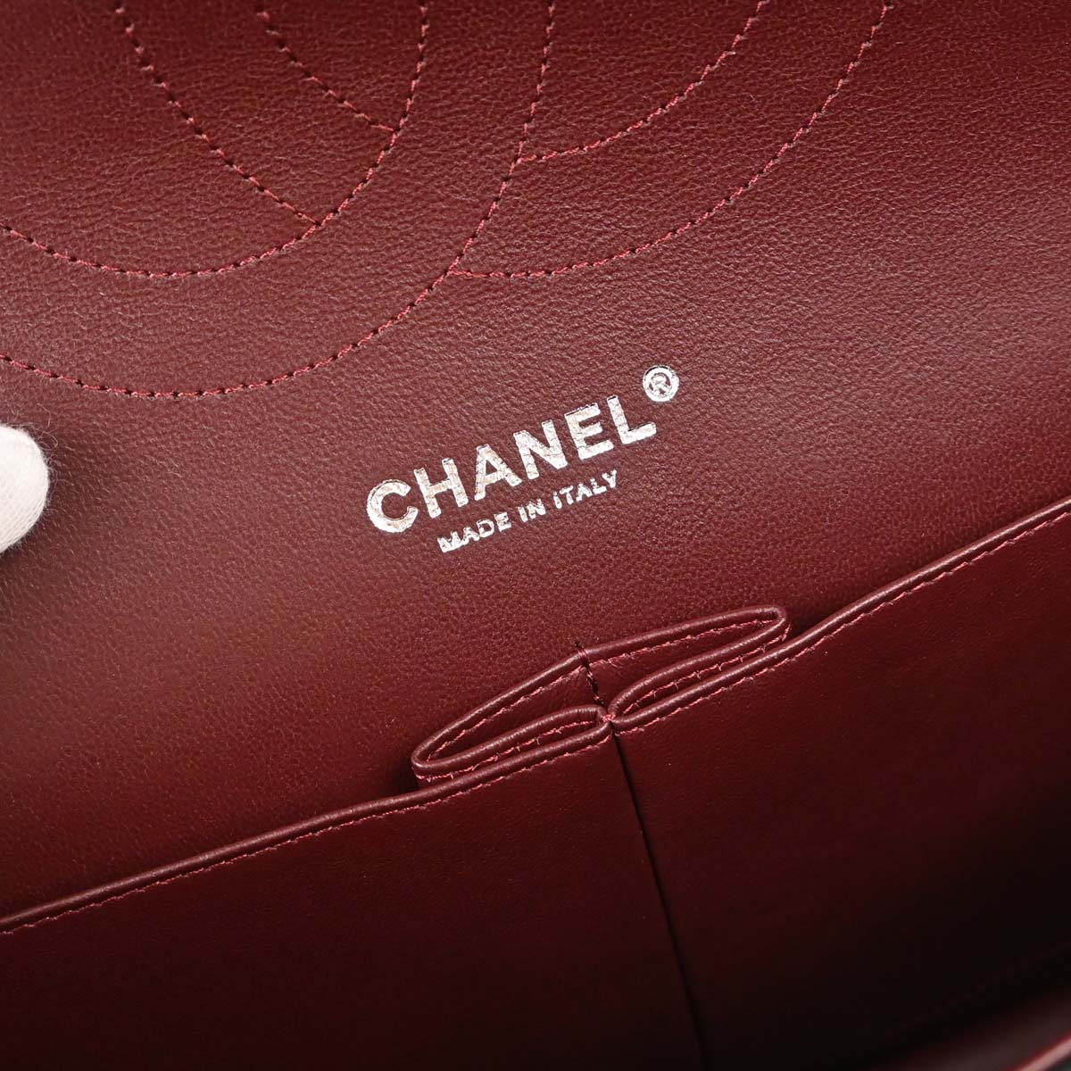 Chanel 2012 Black Lambskin Jumbo Classic Double Flap Shoulder Bag