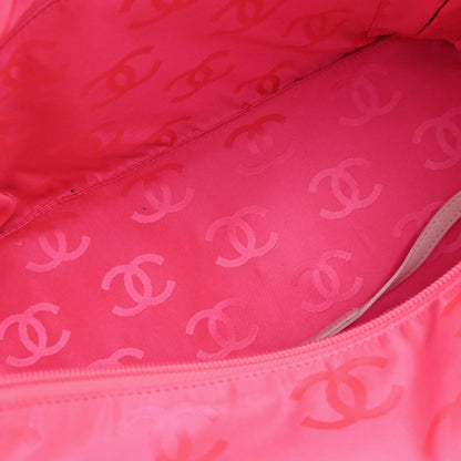 Chanel 2005-2006 White Calfskin Cambon Ligne Tote Handbag