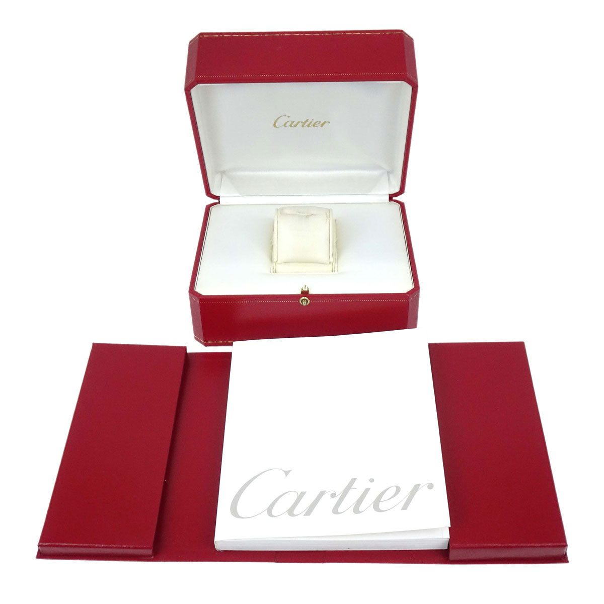Cartier Panthere SM 22mm Ref.1660 Quartz Watch 18KWG Diamond