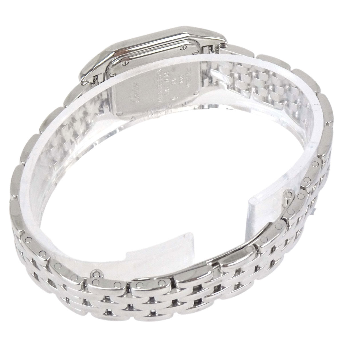 Cartier Panthere SM 22mm Ref.1660 Quartz Watch 18KWG Diamond