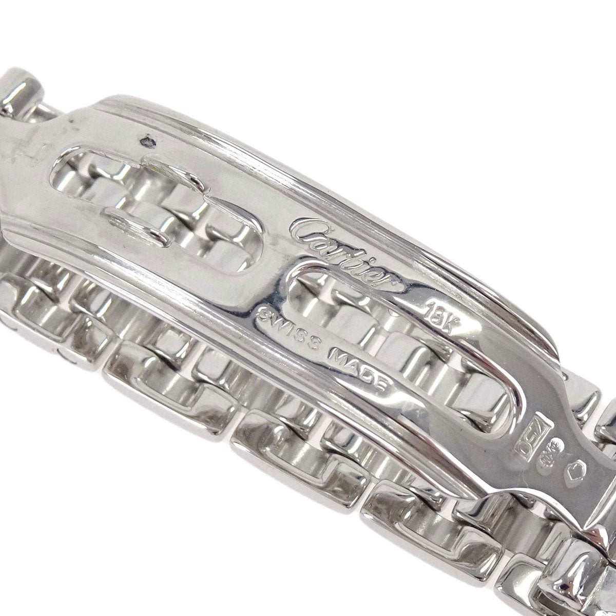 Cartier Panthere SM 22mm Ref.1660 Quartz Watch 18KWG Diamond