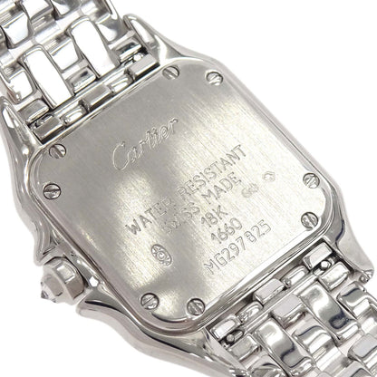 Cartier Panthere SM 22mm Ref.1660 Quartz Watch 18KWG Diamond