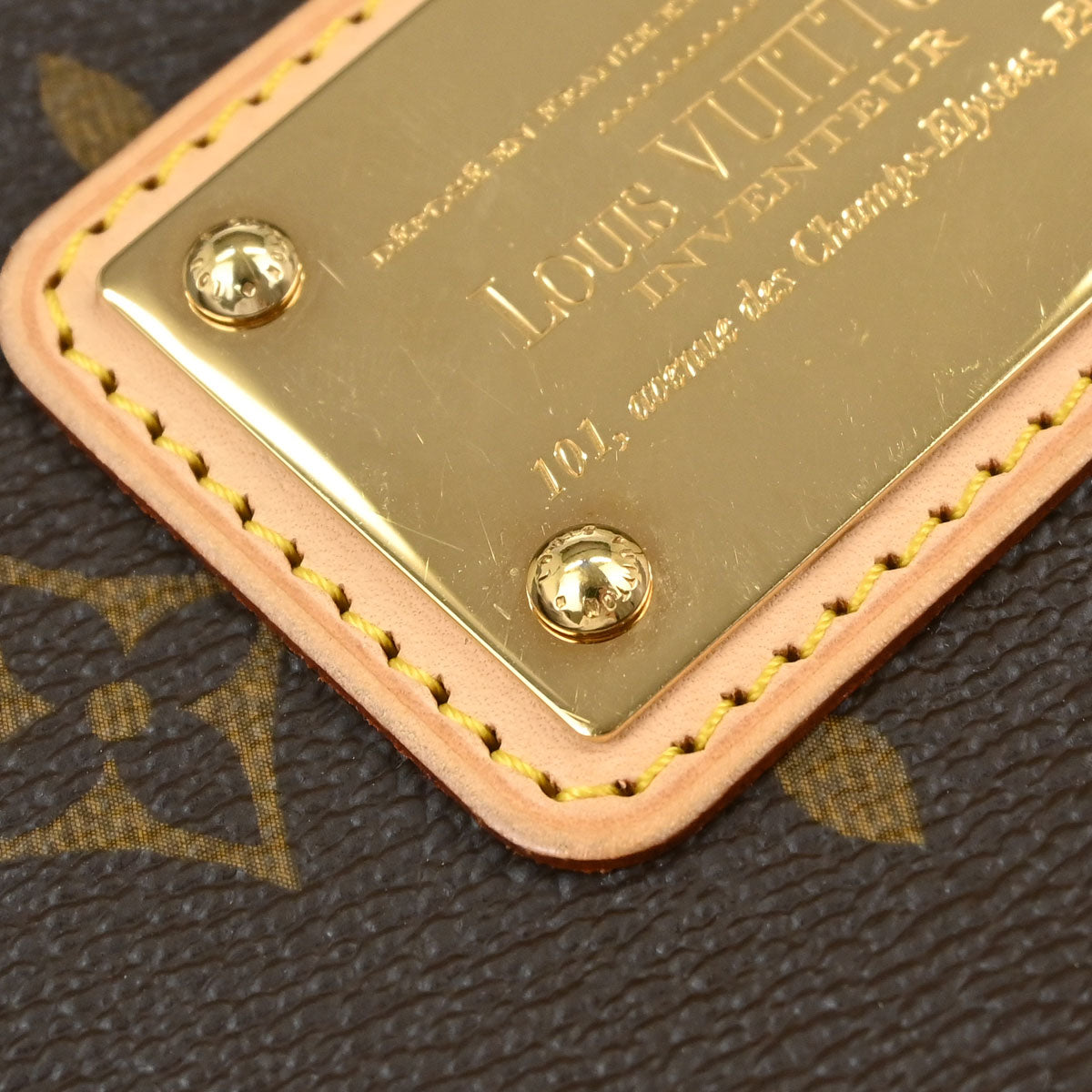 Louis Vuitton Monogram Sophie 2way Shoulder Handbag M40158