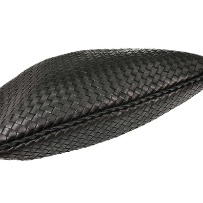 Bottega Veneta Black Lambskin Intrecciato Hobo Handbag