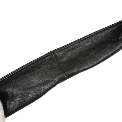 Bottega Veneta Black Lambskin Intrecciato Hobo Handbag