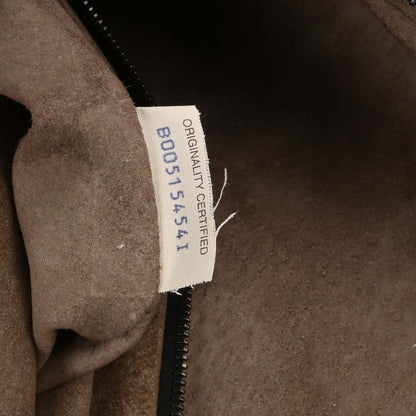 Bottega Veneta Black Lambskin Intrecciato Hobo Handbag