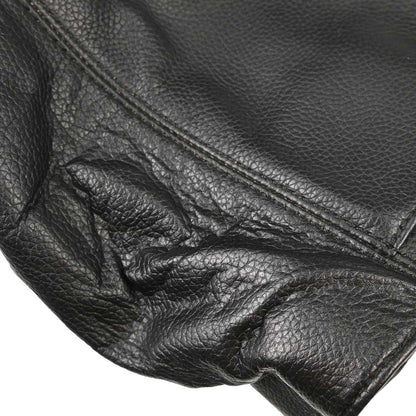 Chanel Black Burgundy Calfskin Executive Cerf 2way Shoulder Tote Bag