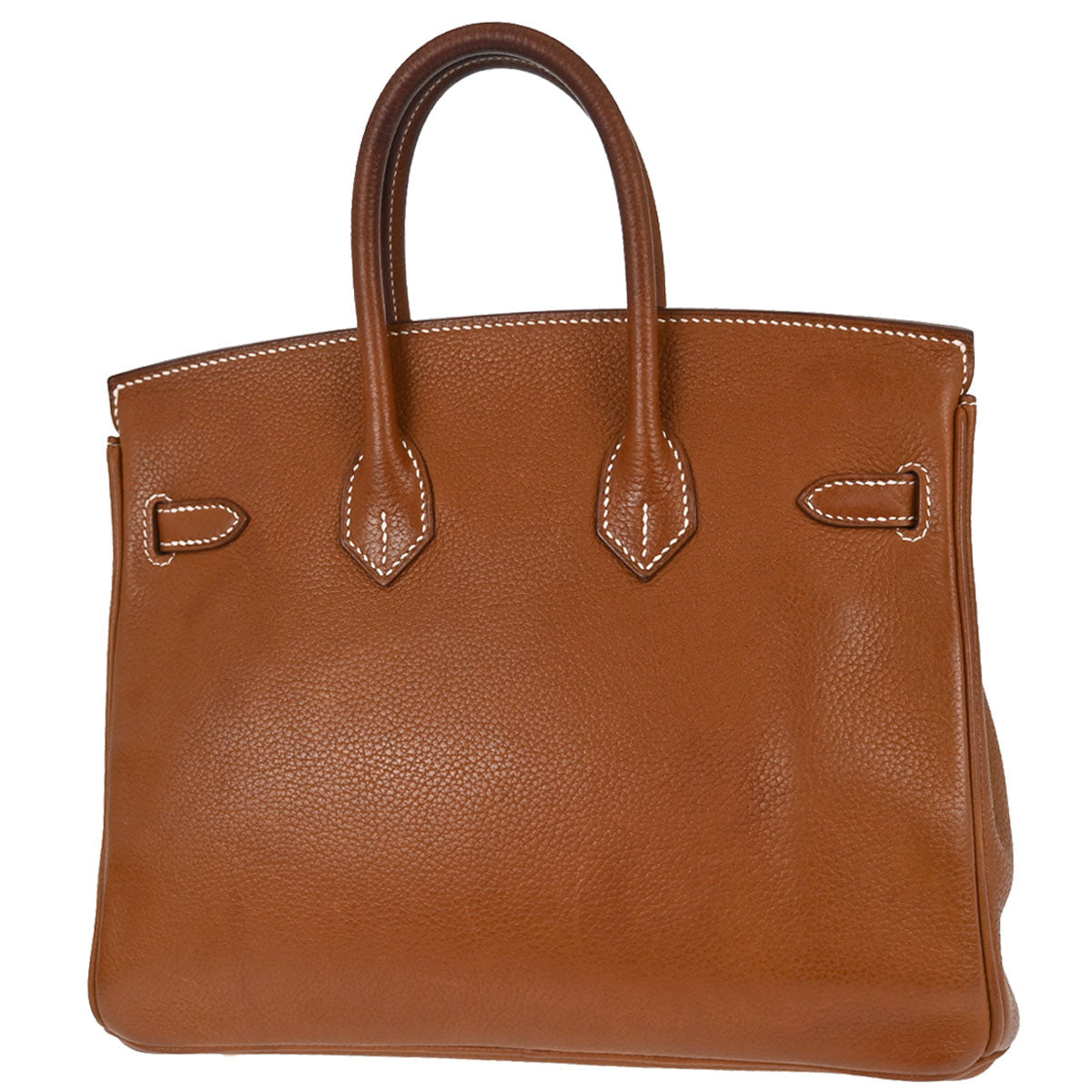 Hermes Fauve Barenia Faubourg Birkin 25 Handbag