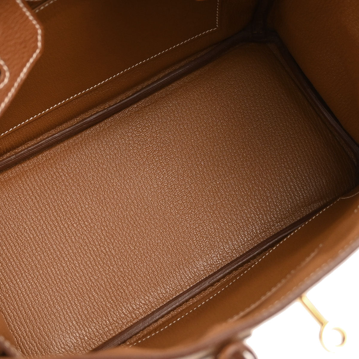 Hermes Fauve Barenia Faubourg Birkin 25 Handbag