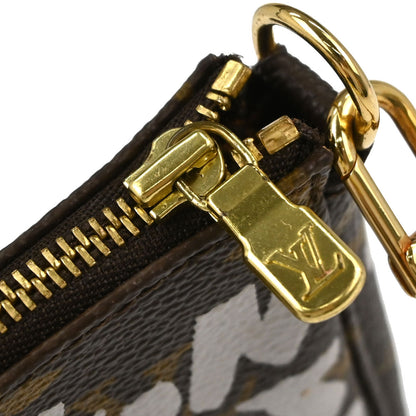 Louis Vuitton White Graffiti Pochette Accessoires Handbag M92192