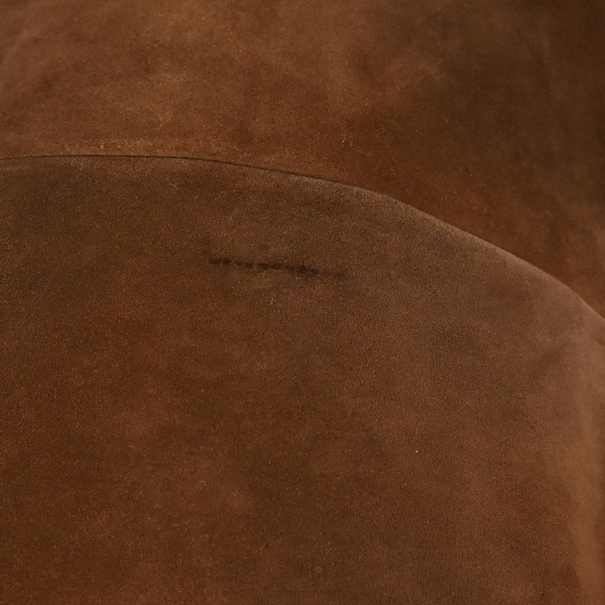 Yves Saint Laurent Brown Suede Large Mombasa Handbag