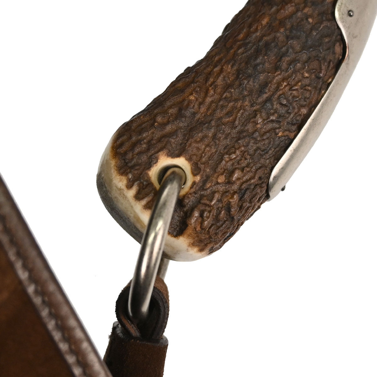 Yves Saint Laurent Brown Suede Large Mombasa Handbag