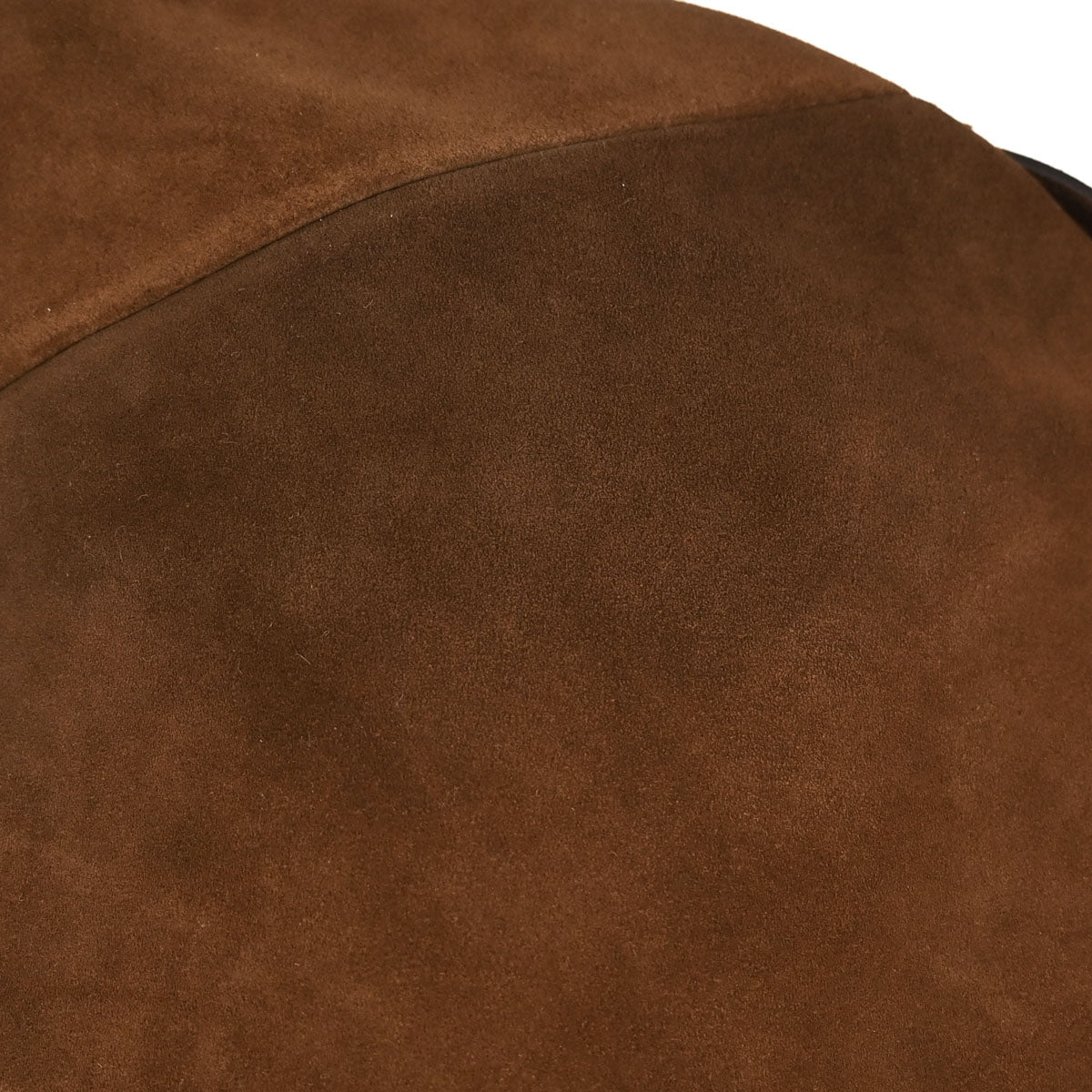 Yves Saint Laurent Brown Suede Large Mombasa Handbag