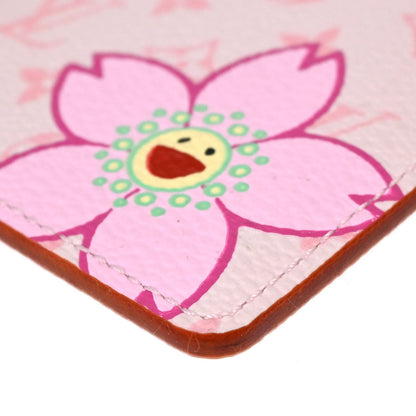Louis Vuitton Monogram Cherry Blossom Etui Miroir Compact Mirror M92019 Small Good