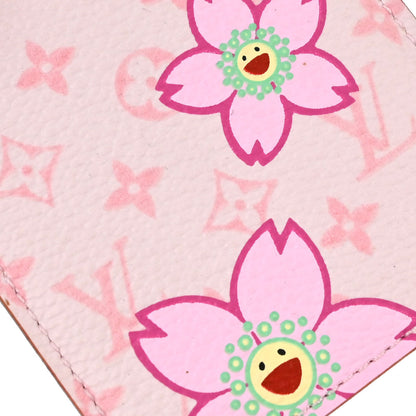 Louis Vuitton Monogram Cherry Blossom Etui Miroir Compact Mirror M92019 Small Good