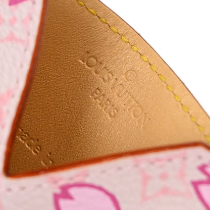 Louis Vuitton Monogram Cherry Blossom Etui Miroir Compact Mirror M92019 Small Good