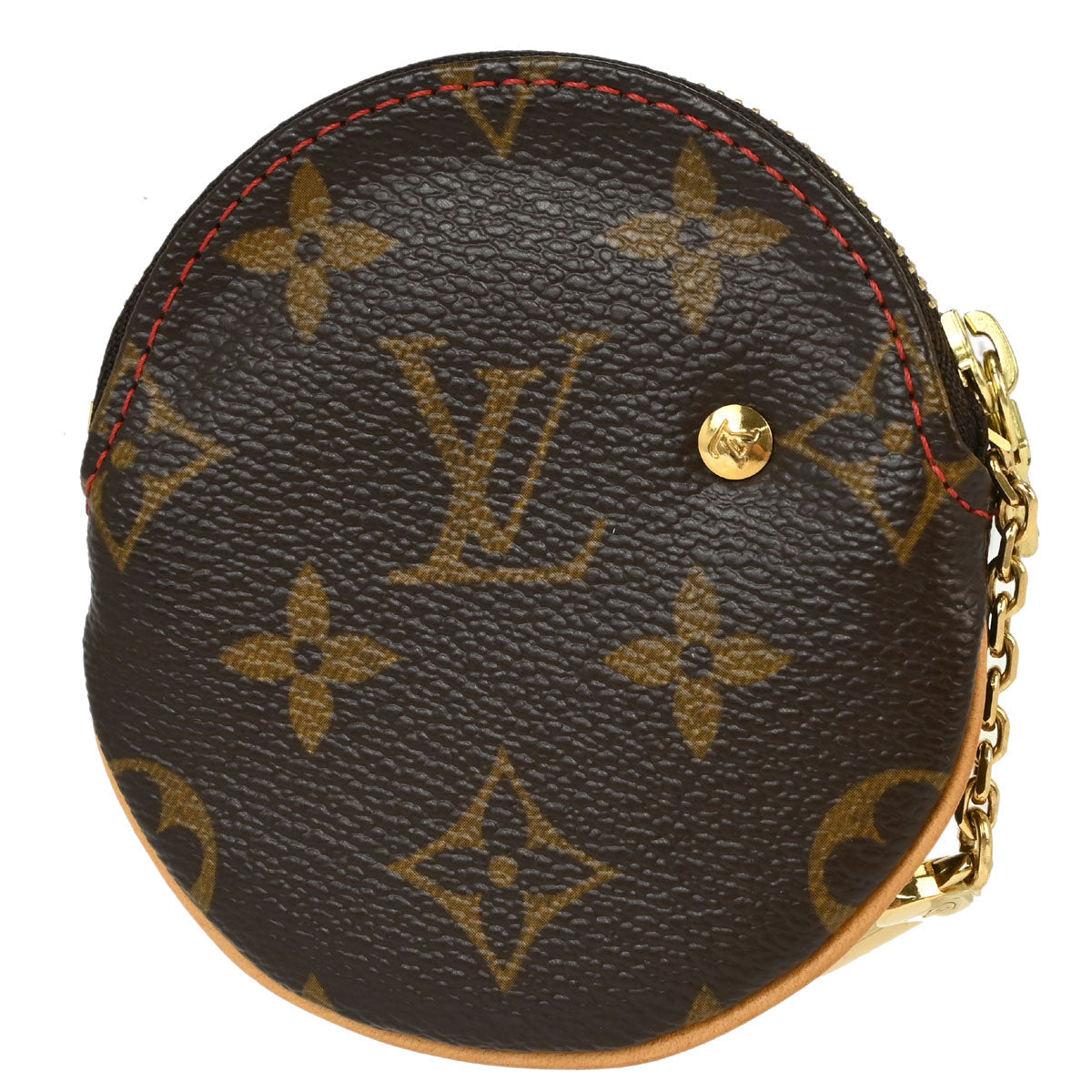 Louis Vuitton Cherry Porte Monnaie Rond Coin Case Wallet M95043