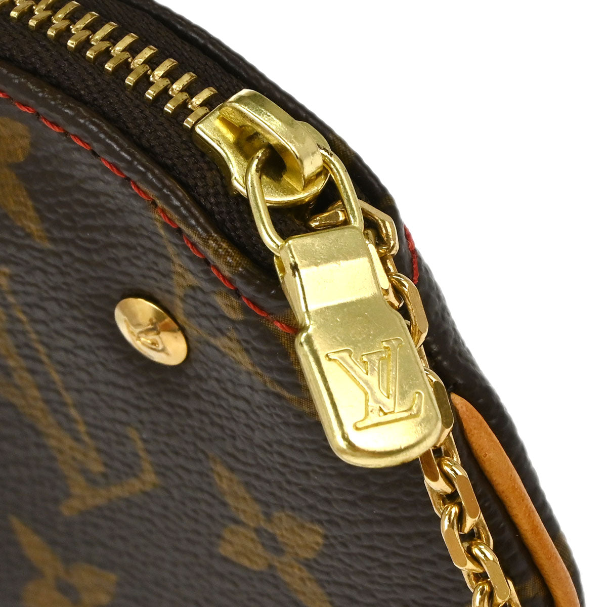 Louis Vuitton Cherry Porte Monnaie Rond Coin Case Wallet M95043