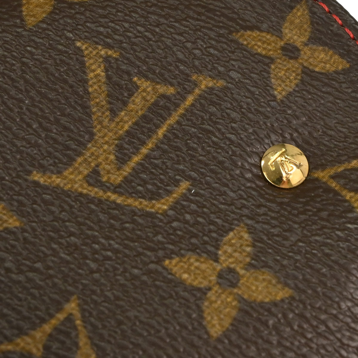 Louis Vuitton Cherry Porte Monnaie Rond Coin Case Wallet M95043