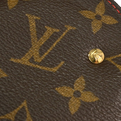Louis Vuitton Cherry Porte Monnaie Rond Coin Case Wallet M95043