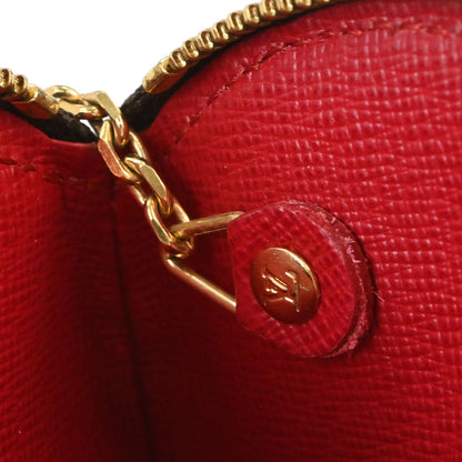Louis Vuitton Cherry Porte Monnaie Rond Coin Case Wallet M95043