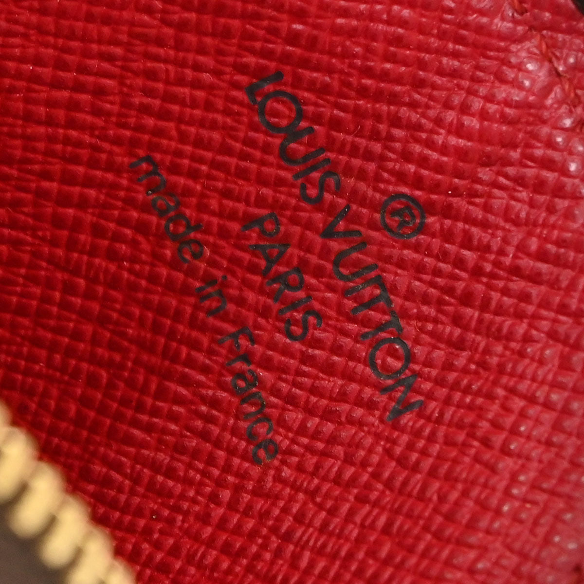 Louis Vuitton Cherry Porte Monnaie Rond Coin Case Wallet M95043