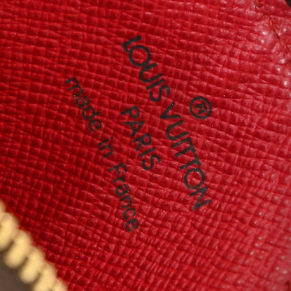 Louis Vuitton Cherry Porte Monnaie Rond Coin Case Wallet M95043