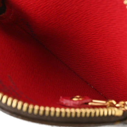 Louis Vuitton Cherry Porte Monnaie Rond Coin Case Wallet M95043