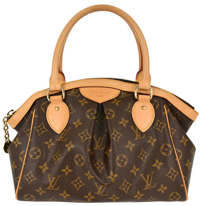 Louis Vuitton Monogram Tivoli PM Handbag M40143