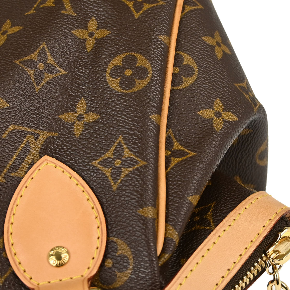 Louis Vuitton Monogram Tivoli PM Handbag M40143