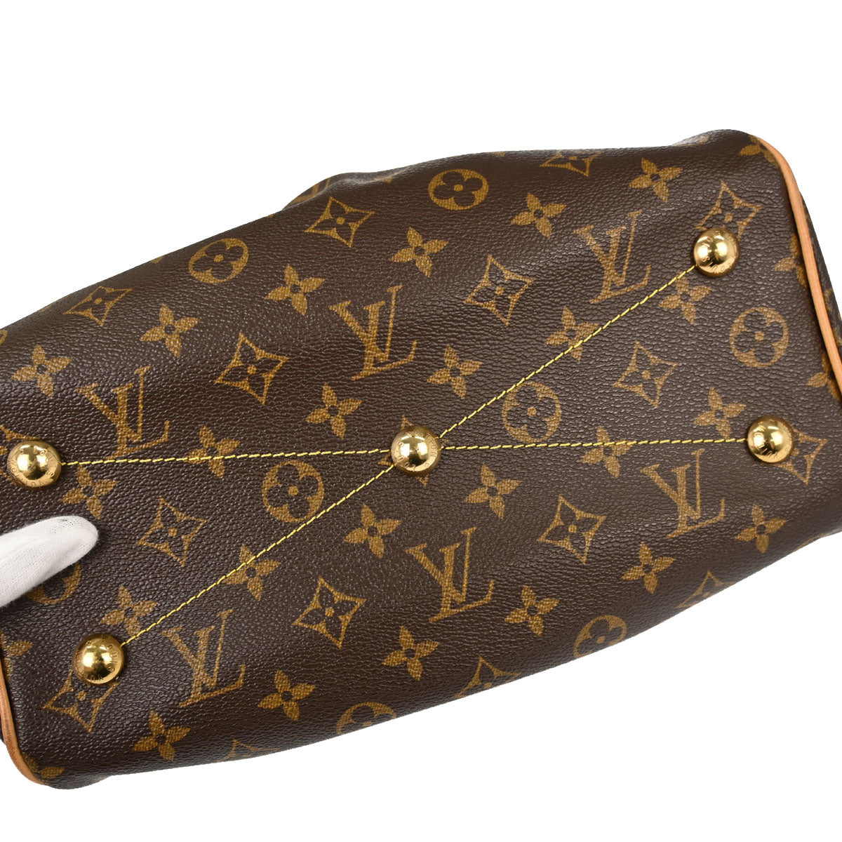 Louis Vuitton Monogram Tivoli PM Handbag M40143
