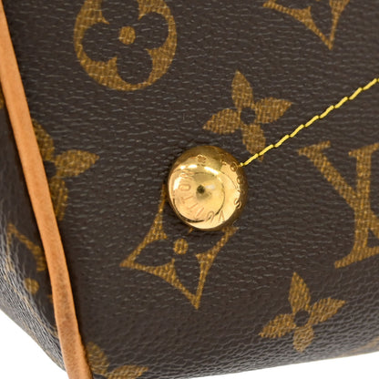 Louis Vuitton Monogram Tivoli PM Handbag M40143