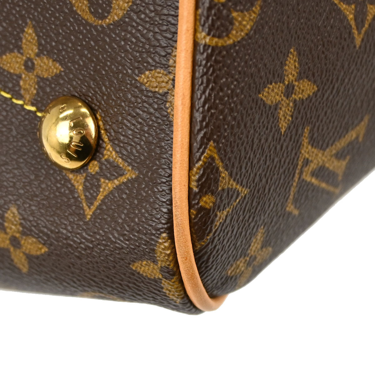 Louis Vuitton Monogram Tivoli PM Handbag M40143