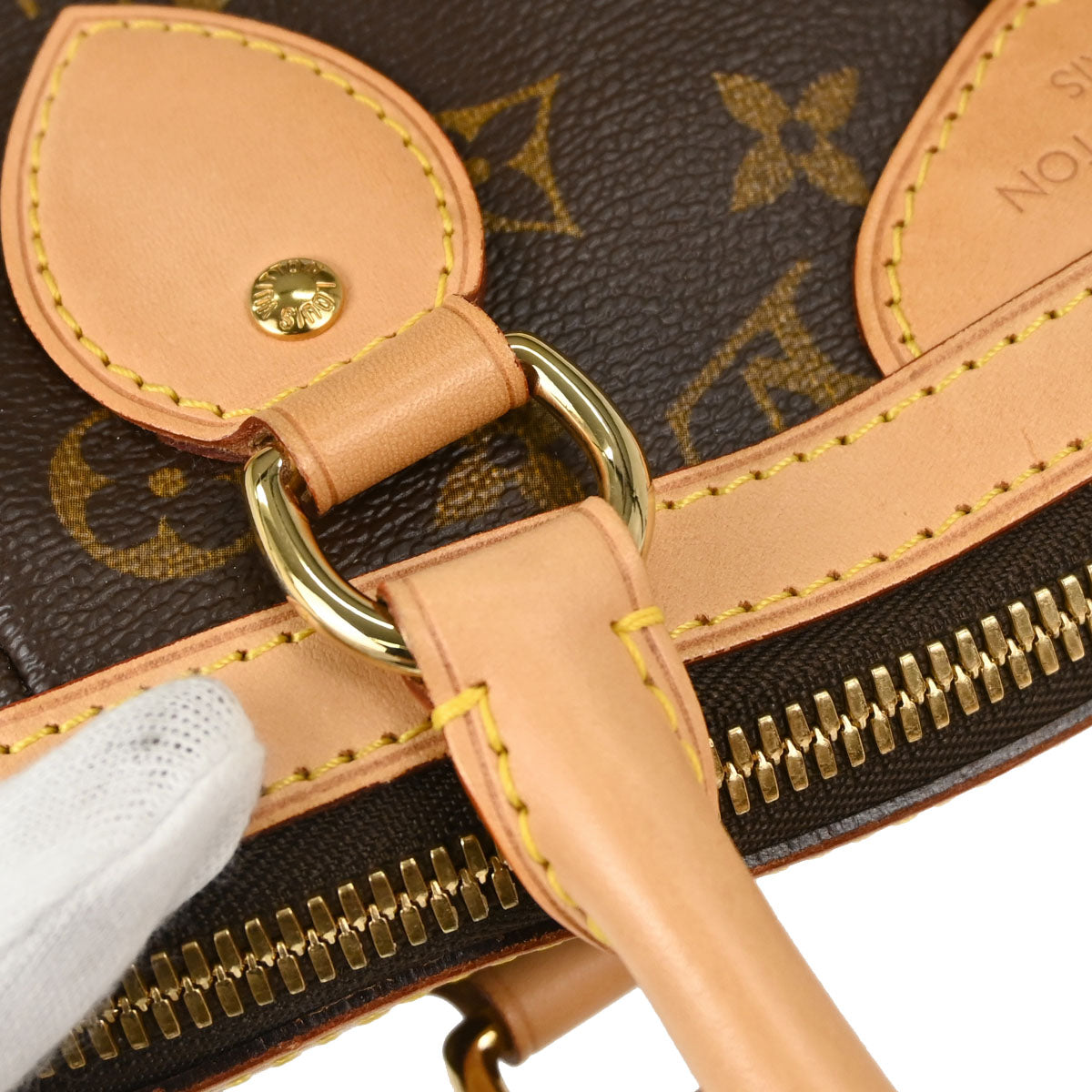 Louis Vuitton Monogram Tivoli PM Handbag M40143
