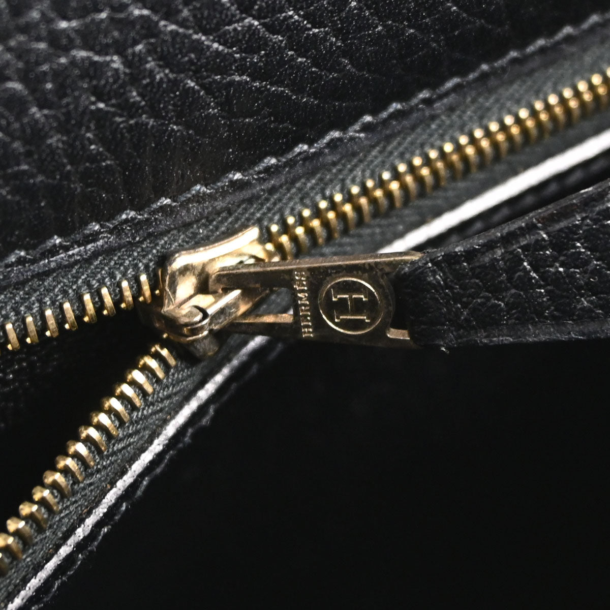 Hermes Black Ardennes Kelly 32 Sellier 2way Shoulder Handbag