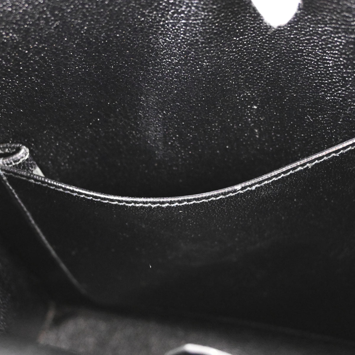 Hermes Black Ardennes Kelly 32 Sellier 2way Shoulder Handbag