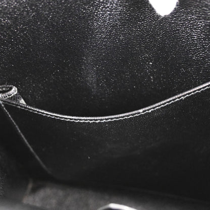 Hermes Black Ardennes Kelly 32 Sellier 2way Shoulder Handbag