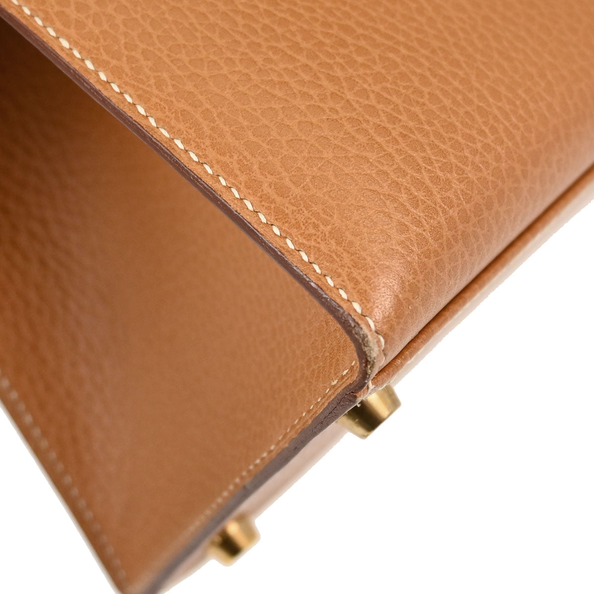 Hermes Natural Ardennes Kelly 32 Sellier 2way Shoulder Handbag