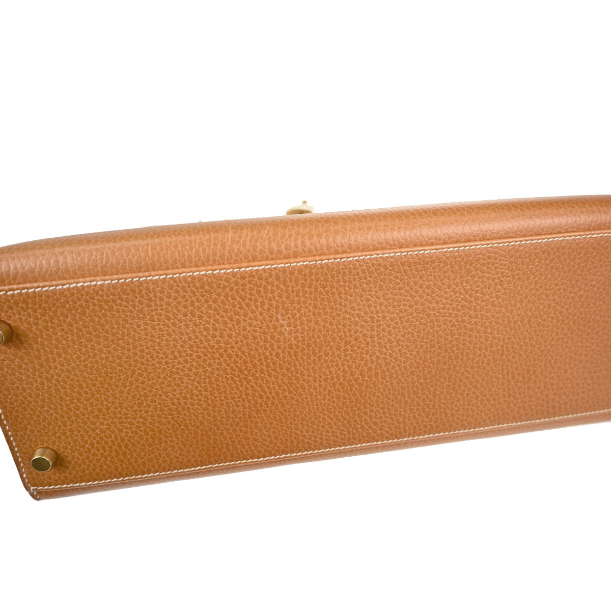 Hermes Natural Ardennes Kelly 32 Sellier 2way Shoulder Handbag