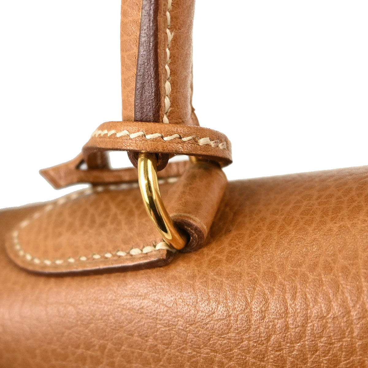 Hermes Natural Ardennes Kelly 32 Sellier 2way Shoulder Handbag
