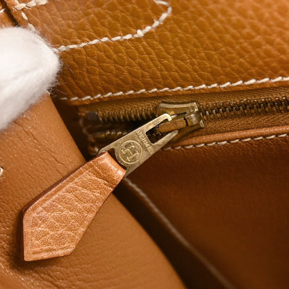 Hermes Natural Ardennes Kelly 32 Sellier 2way Shoulder Handbag