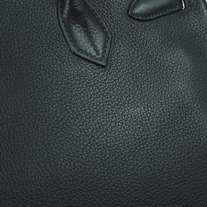 Hermes Green Taurillon Clemence Birkin 30 Handbag
