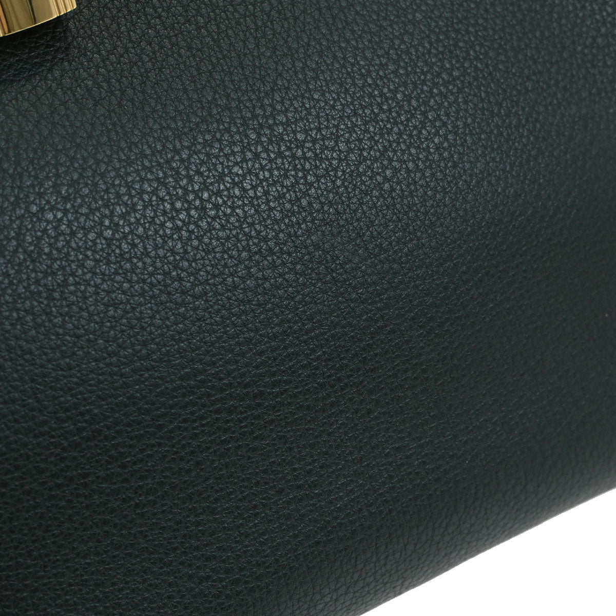 Hermes Green Taurillon Clemence Birkin 30 Handbag