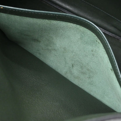 Hermes Green Taurillon Clemence Birkin 30 Handbag